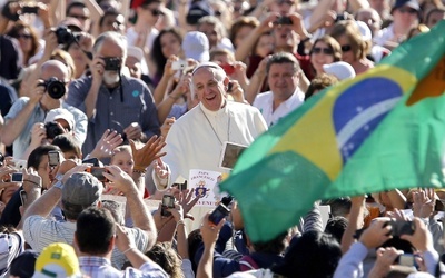 Franciszek: Święty Kościół nie odrzuca grzeszników