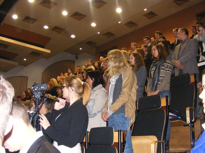 Rozpoczęcie roku na Uniwersytecie Śląskim