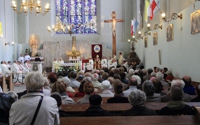 Jubileusz 50-lecia kaplicy wieczystej adoracji