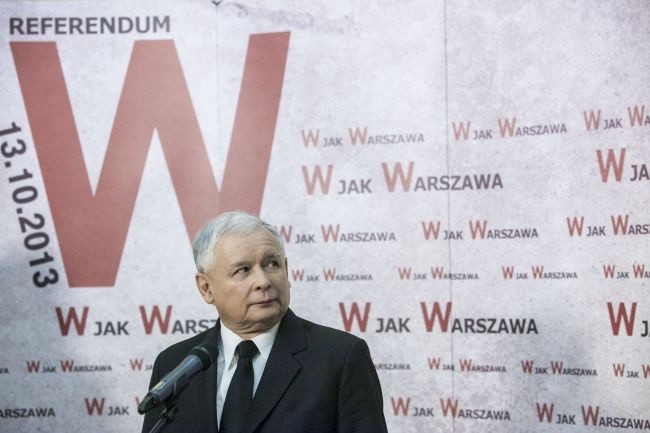 Żądamy Warszawskiej Karty Rodziny!