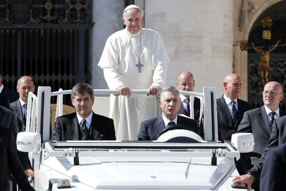 Papież Franciszek dziś w Asyżu