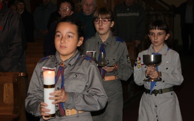 Patron polskich harcerzy w Trzebnicy