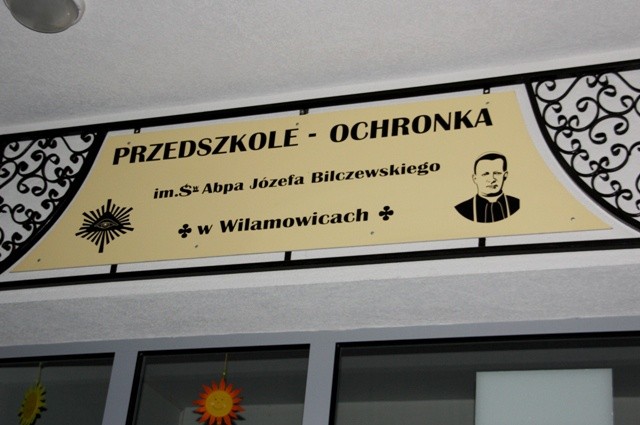 Ochronka jest najnowszym dziełem św. Bilczewskiego w Wilamowicach