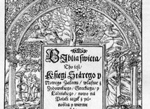 Biblia Pińczowska