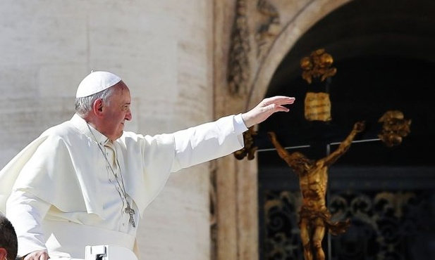 Papież Franciszek rozpoczął wizytę w Asyżu