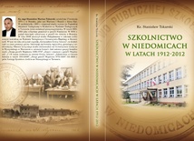 Okładka publikacji o niedomickim szkolnictwie