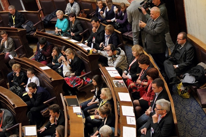 Finał konkursu krasomówczego - występy i ogłoszenie wyników