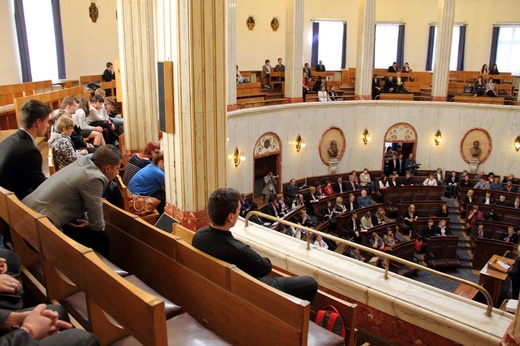 Finał konkursu krasomówczego - występy i ogłoszenie wyników