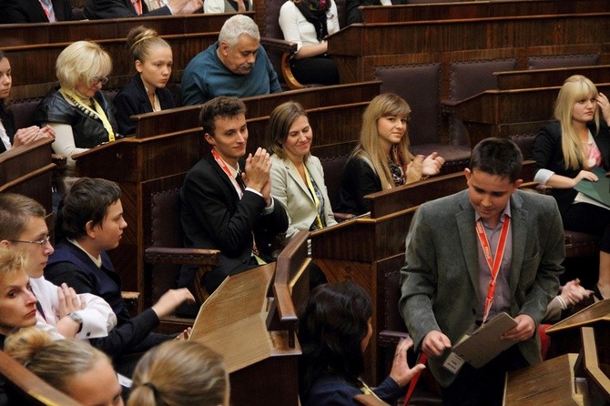 Finał konkursu krasomówczego - występy i ogłoszenie wyników