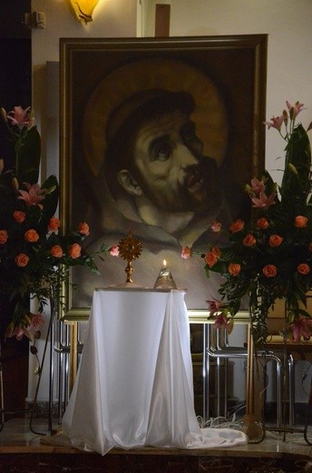 Kapucyni świętowali