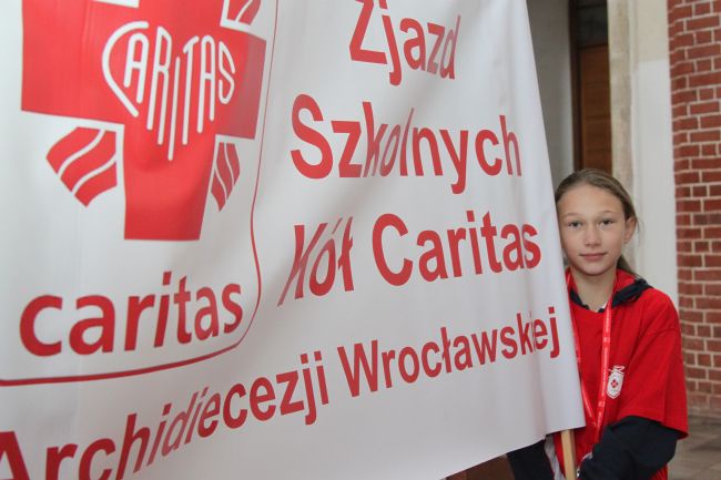 Zjazd szkolnych kół Caritas