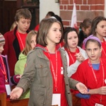 Zjazd szkolnych kół Caritas