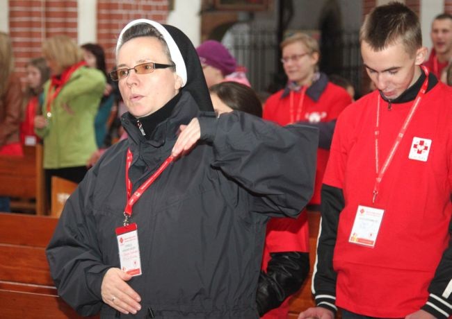 Zjazd szkolnych kół Caritas