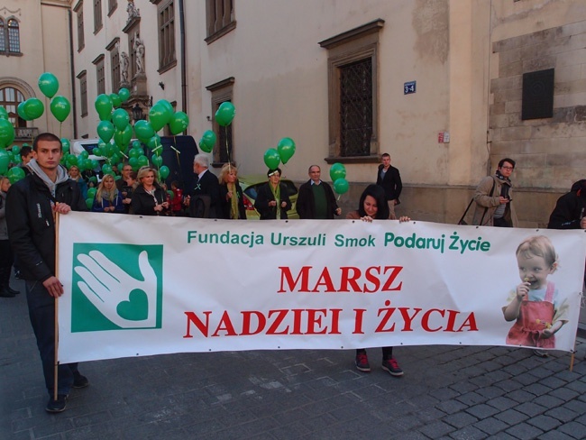 VI Marsz Nadziei i Życia - cz. 1