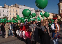 Marzenia pofrunęły do nieba