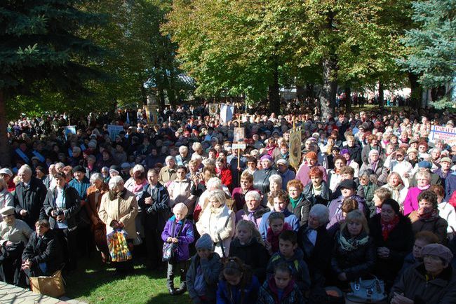 Diecezjalna Pielgrzymka Kół Różańcowych 