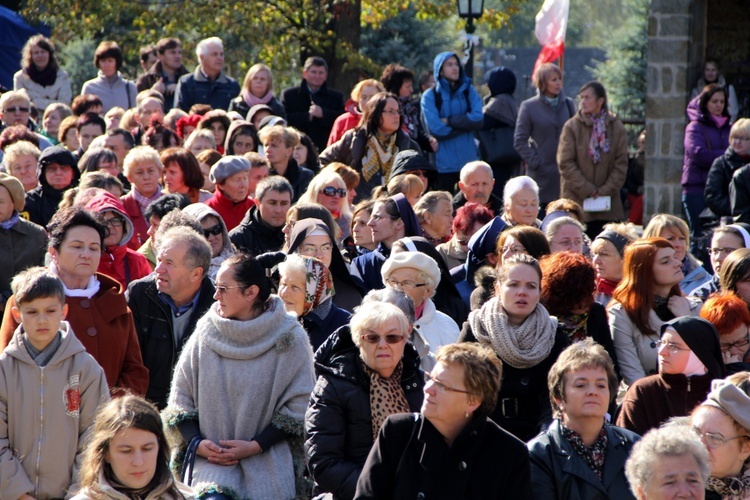 Nauczyciele w Porąbce Uszewskiej.