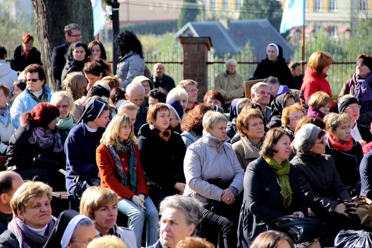 Nauczyciele w Porąbce Uszewskiej.