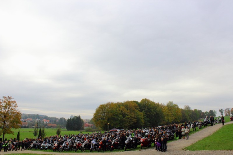 I Motocyklowy Zlot Jesienny - Gietrzwałd