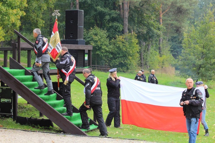 I Motocyklowy Zlot Jesienny - Gietrzwałd