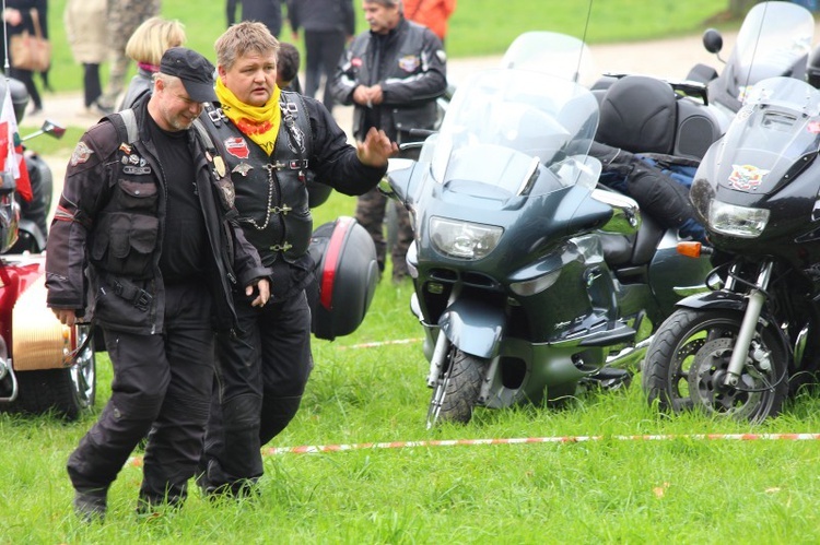 I Motocyklowy Zlot Jesienny - Gietrzwałd