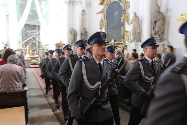 Policja u św. Jadwigi!