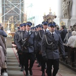 Policja u św. Jadwigi!