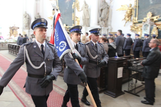 Policja u św. Jadwigi!