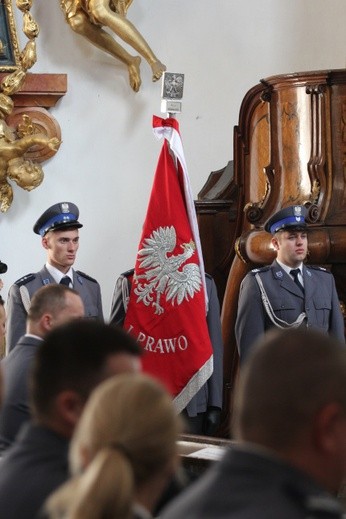 Policja u św. Jadwigi!