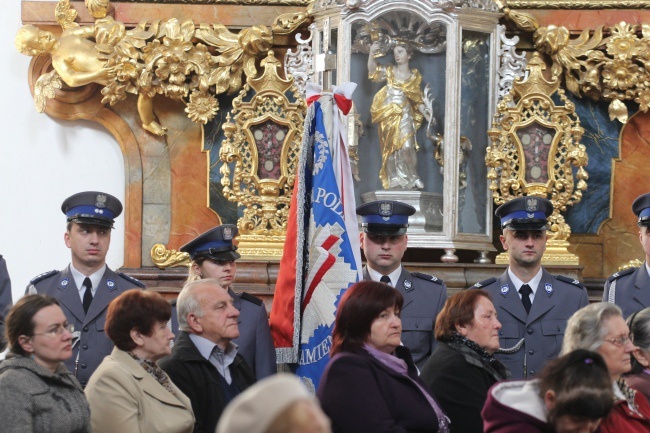 Policja u św. Jadwigi!