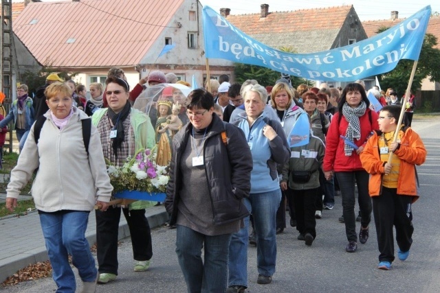 Pielgrzymka z Otynia do Klenicy