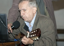 Pierwszym gościem słupskich DKCh był Andrzej Taborski
