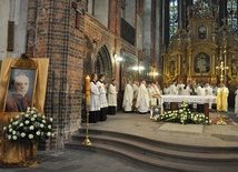 Mszy św. w kościele św. Jakuba w Toruniu przewodniczył bp Andrzej Suski