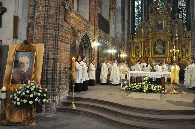 Mszy św. w kościele św. Jakuba w Toruniu przewodniczył bp Andrzej Suski