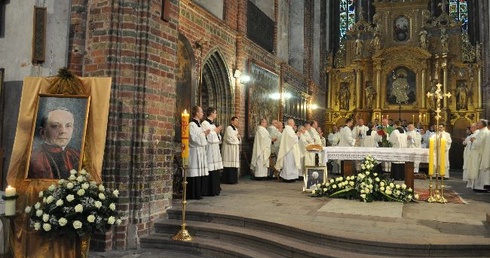 Mszy św. w kościele św. Jakuba w Toruniu przewodniczył bp Andrzej Suski