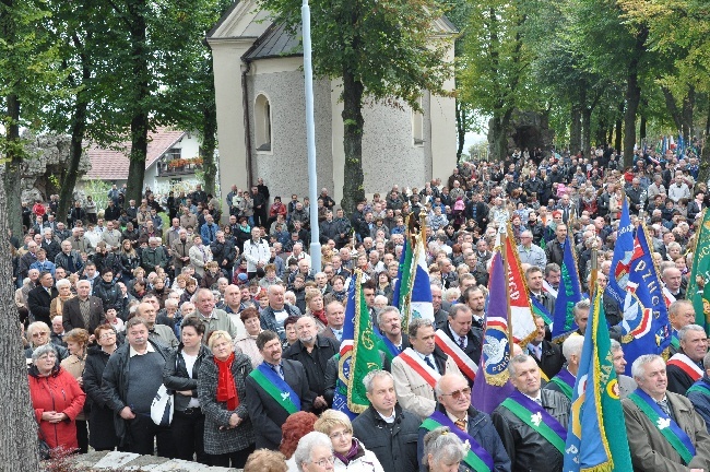 Pielgrzymka Hodowców Gołębi 2013