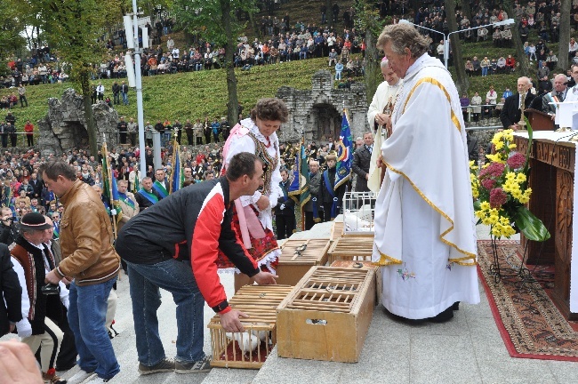 Pielgrzymka Hodowców Gołębi 2013