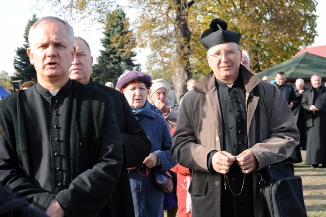 Rodzina różańcowa w Wysokim Kole