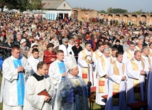 Modlitwie w Wysokim Kole przewodniczył bp Henryk Tomasik