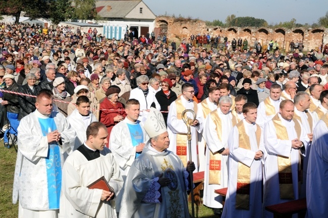 Modlitwie w Wysokim Kole przewodniczył bp Henryk Tomasik