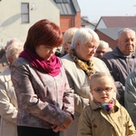 Kamień węgielny. Wola Mielecka.