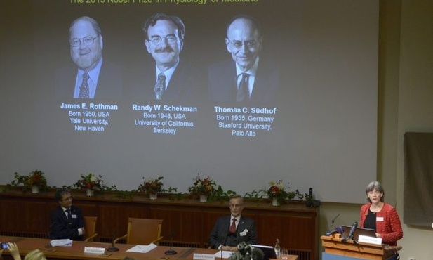 Nobel z medycyny przyznany