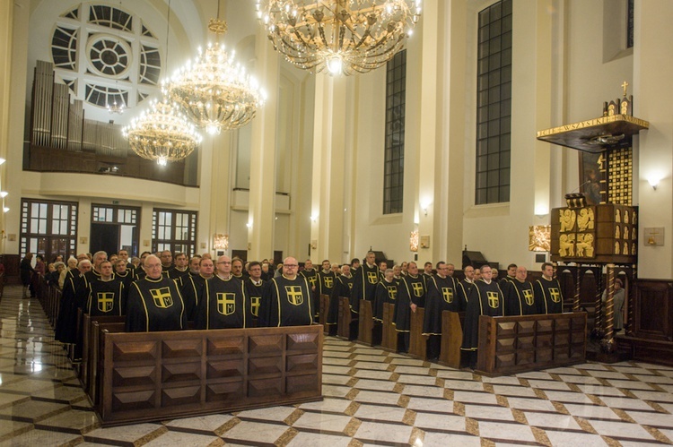 Zawierzenie Rycerzy Jana Pawła II Matce Bożej