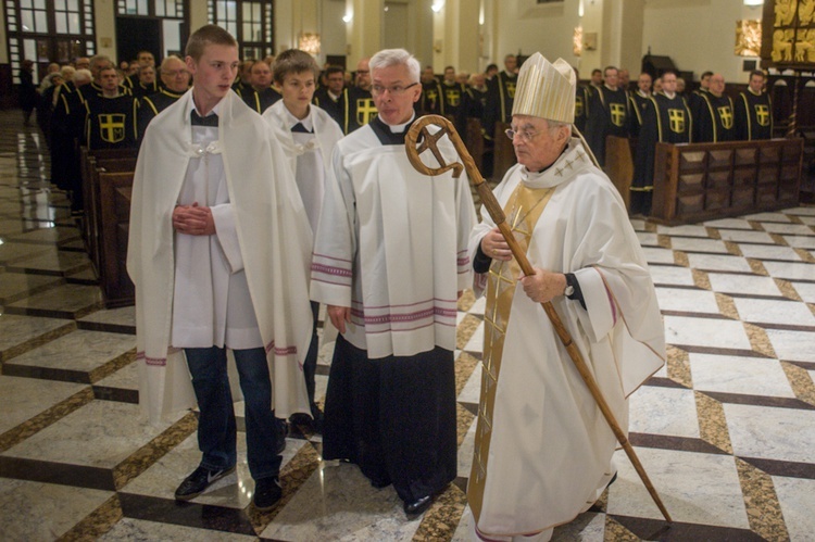 Zawierzenie Rycerzy Jana Pawła II Matce Bożej