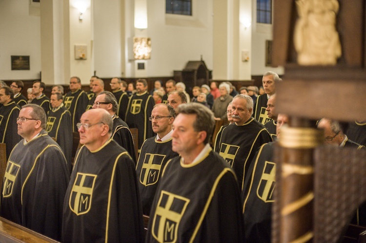 Zawierzenie Rycerzy Jana Pawła II Matce Bożej