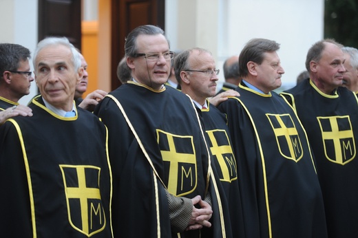 Zawierzenie Rycerzy Jana Pawła II Matce Bożej