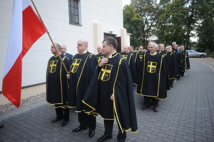 Zawierzenie Rycerzy Jana Pawła II Matce Bożej