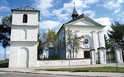  Kościół pw. Wszystkich Świętych pamięta XVIII wiek
