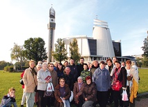 W sobotę 5 października do Sanktuarium Bożego Miłosierdzia w Łagiewnikach przybyli skierniewiccy pątnicy