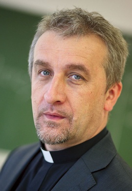 Kazimierz Pek MIC – marianin, profesor KUL, kierownik Katedry Mariologii i Teologii Ikony